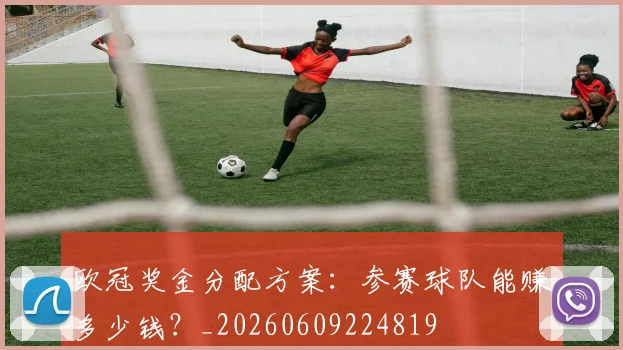 欧冠奖金分配方案：参赛球队能赚多少钱？_20260609224819